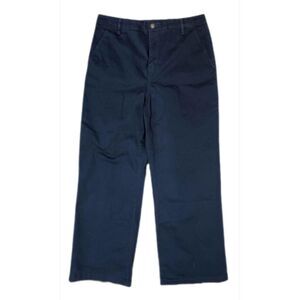 NEW Style & Co High Rise Wide Leg Cotton Blend Pants Stretch Slimming Size 14
